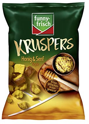 Funny-Frisch Kruspers Honig & Senf, 120 g