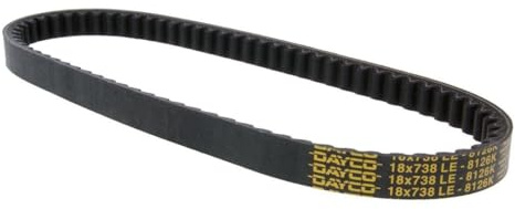 DAYCO KEILRIEMEN Hyper VERSTRKT 738 X 18