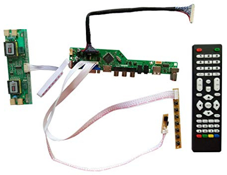 njytouch La. mv9.p HDMI USB AV VGA ATV PC LCD Controller Board für LTM200KT01, LVDS 1600 x 900 4 CCFL