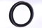 PAIR (2) 14x1 3/8 (37-288) BIKE TYRES CHOPPER ERA ALL BLACK IDEAL VINTAGE BIKE