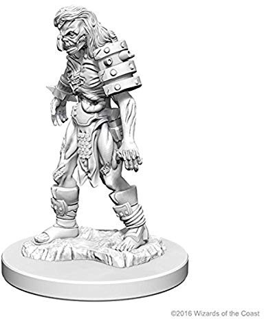 WizKids Dungeons & Dragons: Nolzur's Marvelous Unpainted Minis: Zombies