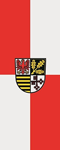 U24 Fahne Flagge Landkreis Potsdam-Mittelmark im Hochformat Premiumqualität 80 x 200 cm