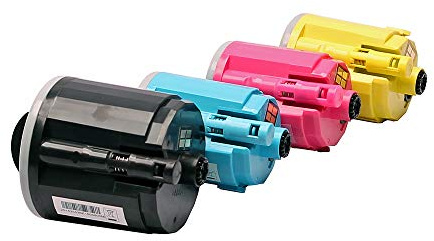 ABC Kompatibles Set 4X Toner für Xerox Phaser 6110 6110mfp 6110 MFP 6110B 6110MFPS 6110MFPVS 6110MFPVX 6110MFPX