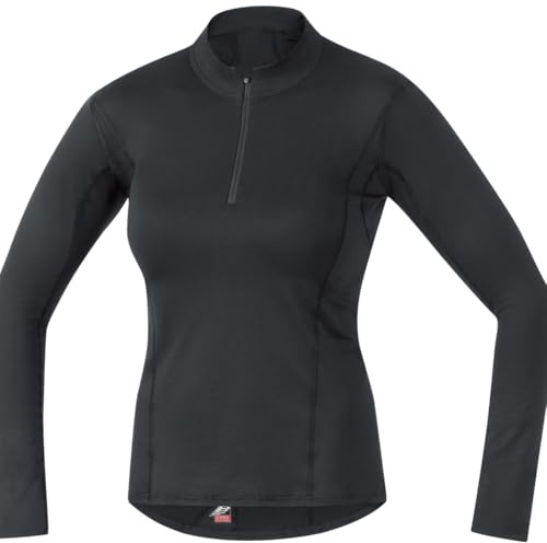 GORE WEAR Damen M Damen Base Layer Thermo Stehkragenshirt Shirt (1er Pack)