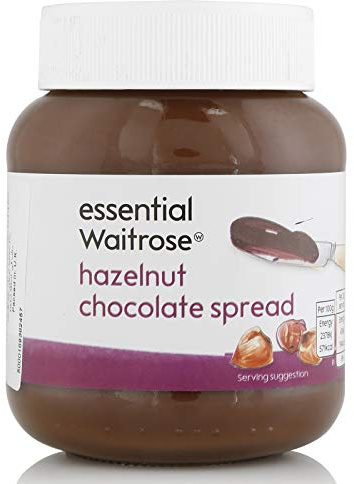 Waitrose - Hazelnut Chocolate Spread - 400g
