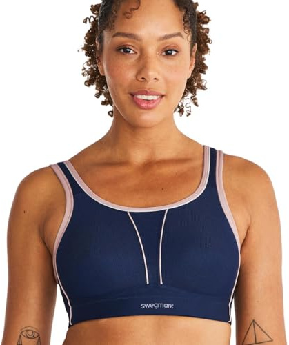 Swegmark - Movement - 14400 - Sport-BH - Navy 75A