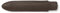Graf von FABER-CASTELL 118746 - Stifteetui für 1 Schreibgerät, Cashmere, Dunkelbraun