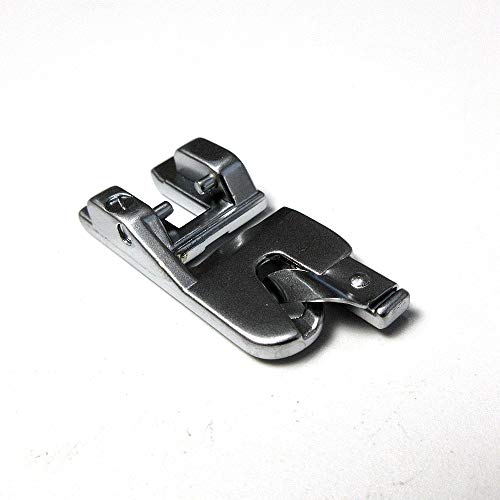 Pied d'ourlet de haute qualité 4 mm Evernice # 98-694873-00 pour machines à coudre Pfaff