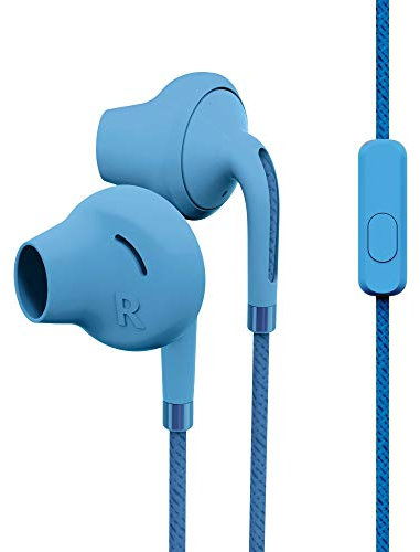 Energy Sistem Style 2+ Auriculares intrauditivos (realce de bajos, micrófono, control de llamadas, almohadillas)