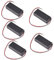 Aihasd 5 Stück 3V AAA Batteriehalter Batteriefach Batterieabdeckung mit EIN/Aus-Schalter und Kabel PH2.0 JST Verbinder Männlich für BBC Micro:bit
