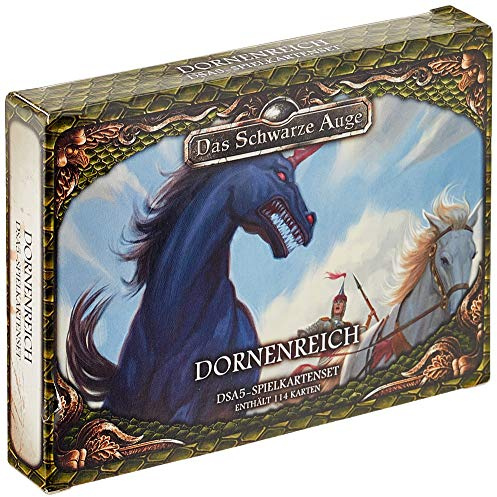 Spielkartenset Das Dornenreich (Das Schwarze Auge - Zubehör)