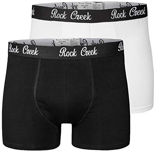 Rock Creek Boxershorts Herren 8er Pack Baumwolle H-218 | bequeme Unterhosen für Alltag, Freizeit und Sport