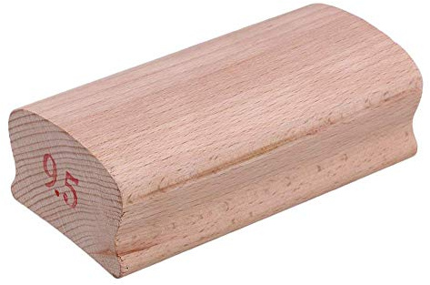 Tzong 9.5 Guitar Bass Fingerboard Radius Sanding Block Fret Leveling Luthier Tool for Electric Acoustic Guitar Bass Luthier Tools