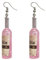 Holibanna 1 Paire Bouteille Boucles D'oreilles Bouteille de Vin Bouteille Shap Crochet Boucles D'oreilles Oreille Bijoux Cadeau