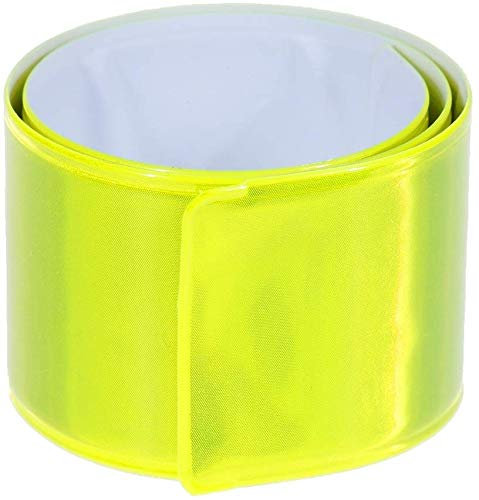 CALCUSO 10er Pack Reflektorband Sicherheitsband Reflexband Ideal für das Fahhrad, den Rucksack, für Jogger