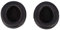 Yunir 1 par de Almohadillas para Auriculares de 90 mm Almohadillas de reemplazo de Cuero de Espuma Suave de PU para MDR-V700DJ V500DJ