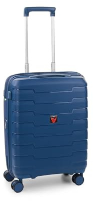 Roncato Skyline Kabinen-Trolley 55x40x20/25 cm Erweiterbar - Marinenblau