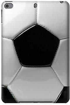 Football Soccer Ball Tablet Case Cover For iPad mini 4, iPad mini 5, iPad mini 5 (2019)