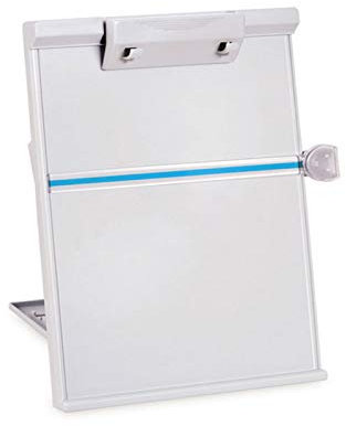 Office Desktop Copyholder with Line Guide A4 Documents Adjustable Portable Book Holder