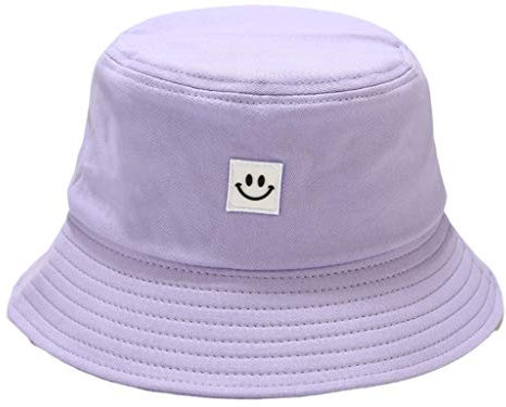 crazy bean Cappello Pescatore in Cotone Unisex Creativo Graffiti Pieghevole Bucket Hat Cappello da Sole Uomo Donna,Taglia Unica