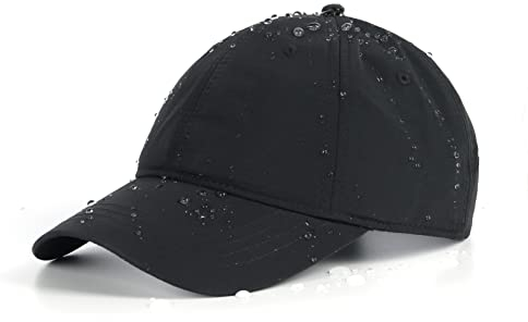 Zylioo Basecap Herren Running Kappe Schnelltrocknend Sport Cap Lightweight Baseballkappe