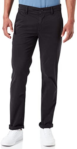 BOSS Herren Schino-Slim D Hose, New - Black001, 36W / 34L EU