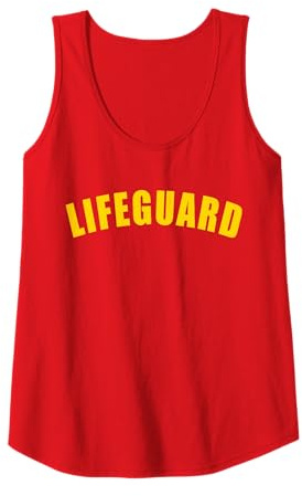Schwimmer Swimming Lifeguard Damen Herren SCHWIMM Swim Fun Tank Top