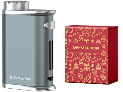 Eleaf iStick Pico Plus 75 Watt Akkuträger - Box Mod - Farbe: grau