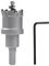 Dribotway Bi-Metall Lochsäge 32mm Hartmetall Heavy Duty Industrial Grade Edelstahl Lochschneider für Mental Wood Edelstahl Kunststoff Kupfer