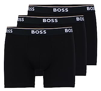 BOSS Men 3P Power 10242934 01 Black 001 Small