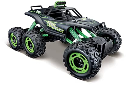 Maisto M82745 RC Rock Crawler 6X6-2.4GHz, Verschiedene Designs und Farben