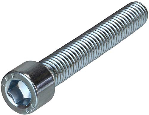 ALPIDEX 100 Zylinderkopfschrauben M10 x 60 mm DIN 912 verzinkt 8.8 Innensechskant
