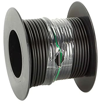 ACV Minispule Stromkabel 1,50 mm² schwarz 10 m - 50-150-011
