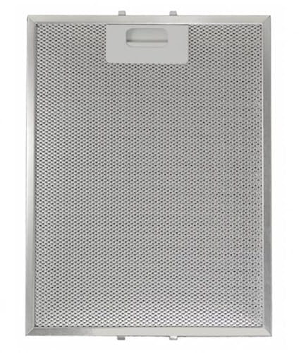 EuroStore07® FILTRO CAPPA COMPATIBILE TURBOAIR E LICA AEG mm.247 x 327 x 9 IN ALLUMINIO F 243