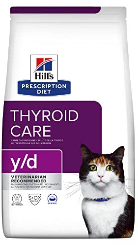 Hills Prescription Diet Y/D Feline Dry Food 3kg
