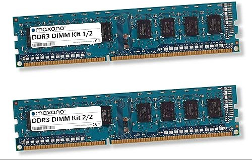 Maxano Memorycity Lot de 2 barrettes de mémoire RAM 16 Go (2 x 8 Go) compatibles avec Acer Aspire TC-603 DDR3 1600 MHz DIMM