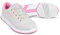 Bowling Shoes | KR Strikeforce - Chill | Women's Shoe with Glide Sole on Both Sides | Modern Sports Shoe, Light grey pink, 4 UK