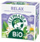 Elephant, Infusion Bio Relax, Goût Camomille, Tilleuil et Fleur d'Oranger, Bien-Etre et Relaxation, Ingrédients d'Origine 100% Naturelle, 20 Sachets Pyramid