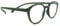 Klammeraffe NO.12 olive Lesebrille (olive, +1.5, diopters)