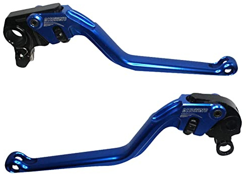 ACCOSSATO Blaues Paar Hebel für KTM 690 Smc/Smc-R/Duke/Duke R von 2012 bis 2013 (CC 690)