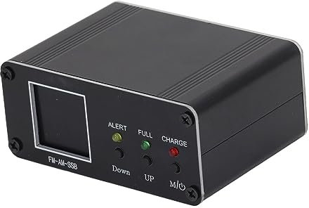SWR Digitaler Leistungsmesser, 120 W 1,8 MHz – 54 MHz FM AM SSB Digitaler Kurzwellen-Stehwellenmesser für CB-Funkgeräte