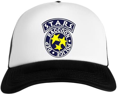 Luxogo S.T.A.R.S. Unisex Baseball Snapback Kappe Cap