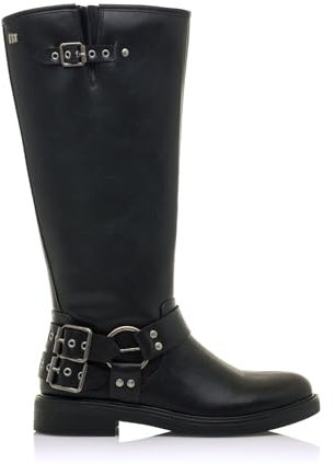 MTNG Stivali Donna Stivali Bruna 59563 Donna | Stivali Casual | Chiusura con Cerniera, Nero , 38 EU