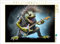 CALVENDO Puzzle Heavy Metal Frosch | 2000 Teile Lege-Größe 90 x 67 cm Foto-Puzzle für glückliche Stunden