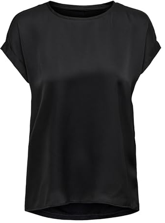 ONLY Onllieke S/S Satin Mix Top WVN Noos