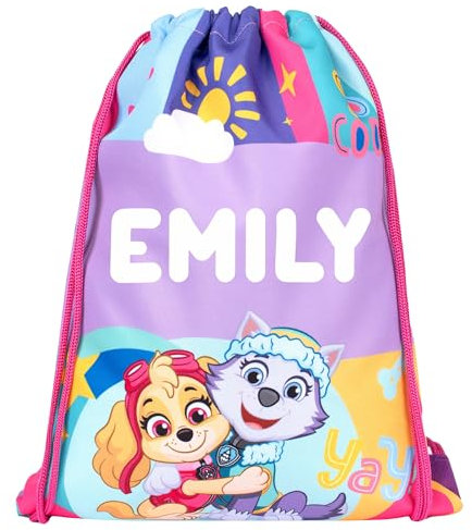 Paw Patrol Mit Kordelzug, rose