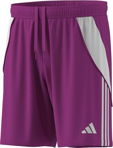 Adidas Men's Tiro 24 Shorts, Purple Burst
