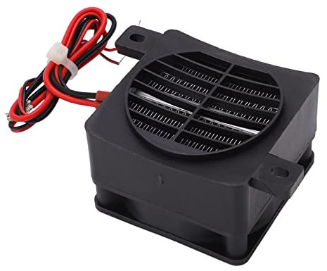 Akozon PTC-Heizlüfter, P T -Keramik-Lufterhitzer für Kleine Räume C PTC DC12V 50W Konstanttemperaturheizung, Isoliert