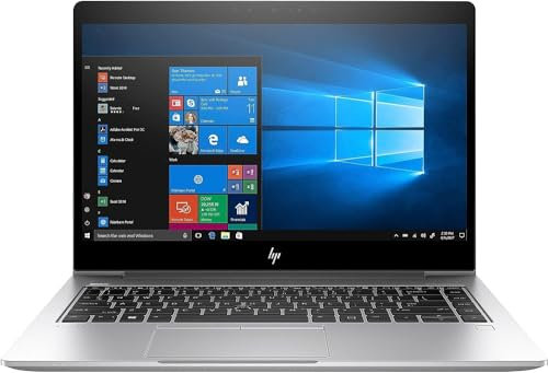 HP EliteBook 840 G6 Business Laptop, 14 FHD, Intel Core i5-8365U Up to 4.8GHz, 16GB RAM, 512GB SSD,US Keyboard, Windows 10 Pro (Renewed)