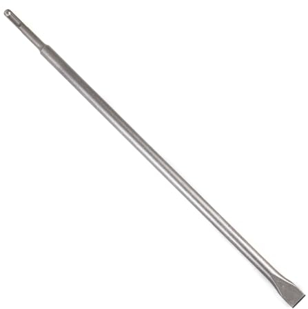 Monkey King Bar Scalpello piatto SDS Plus, 20 x 600 mm, in acciaio al carbonio, per trapano a percussione rotante, martello demolitore, utilizzato per conecrete, mattoni, muratura, granito,